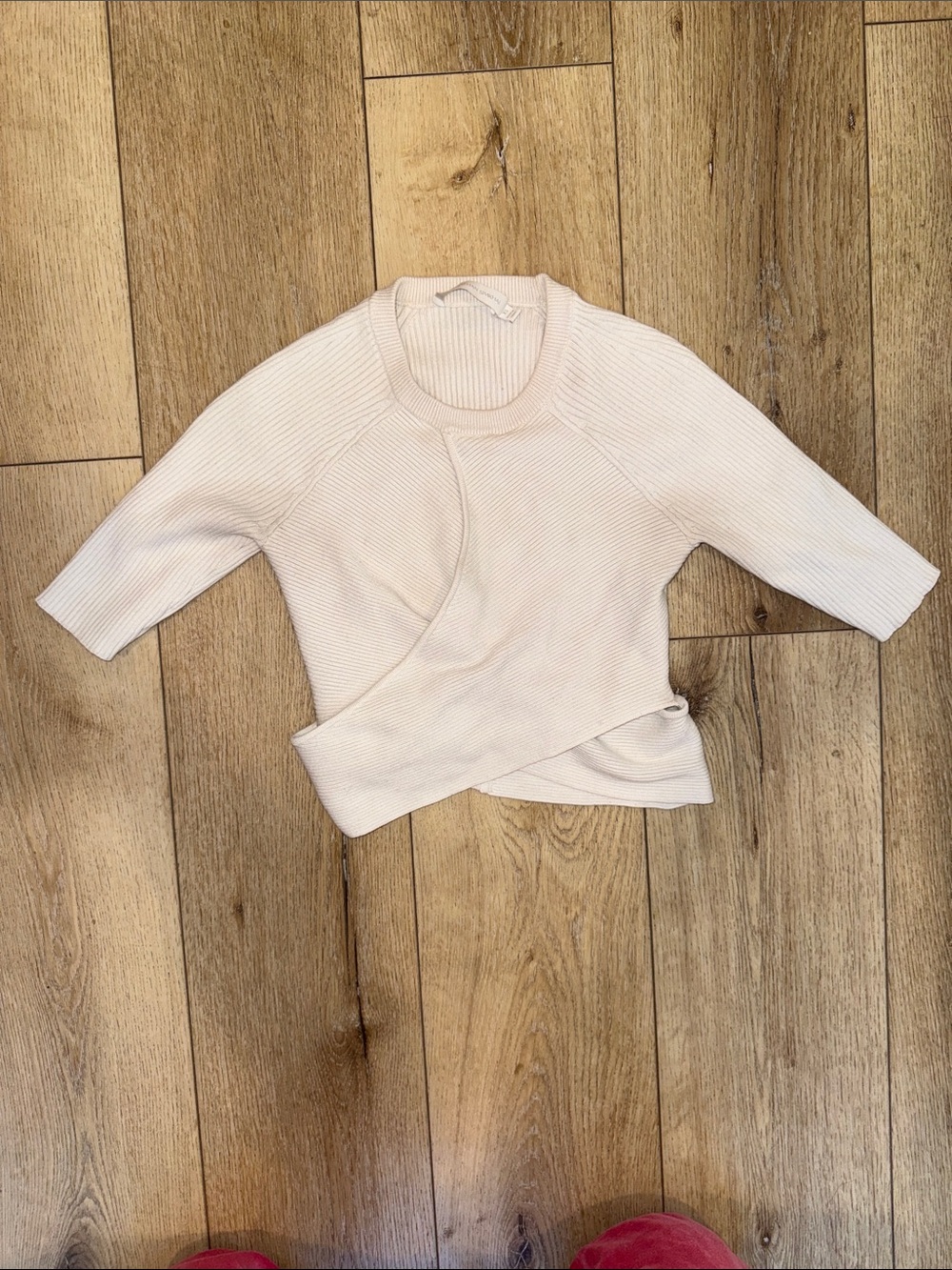 Jonathan Simkhai Wrap T Shirt